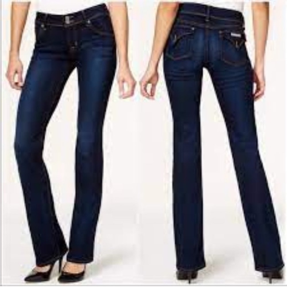Hudson (27) Beth Baby Bootcut Jean Mid-Rise *currently at Nordstrom $175*🇬🇧